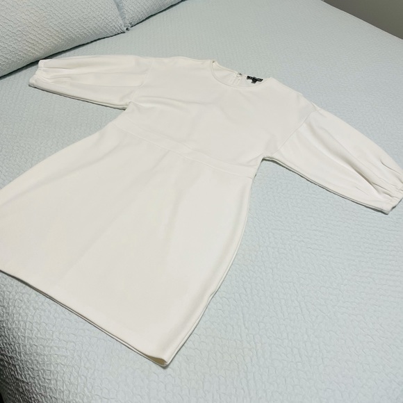 EXPRESS White Dress - Picture 2 of 8